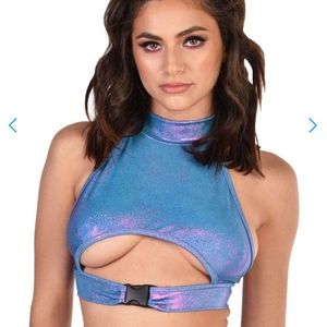 Rolita Couture "Can't  Tame Me" Halter top